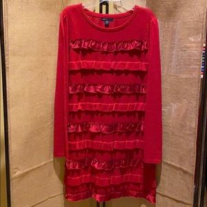 GapKids Ruffled Sweater Dress